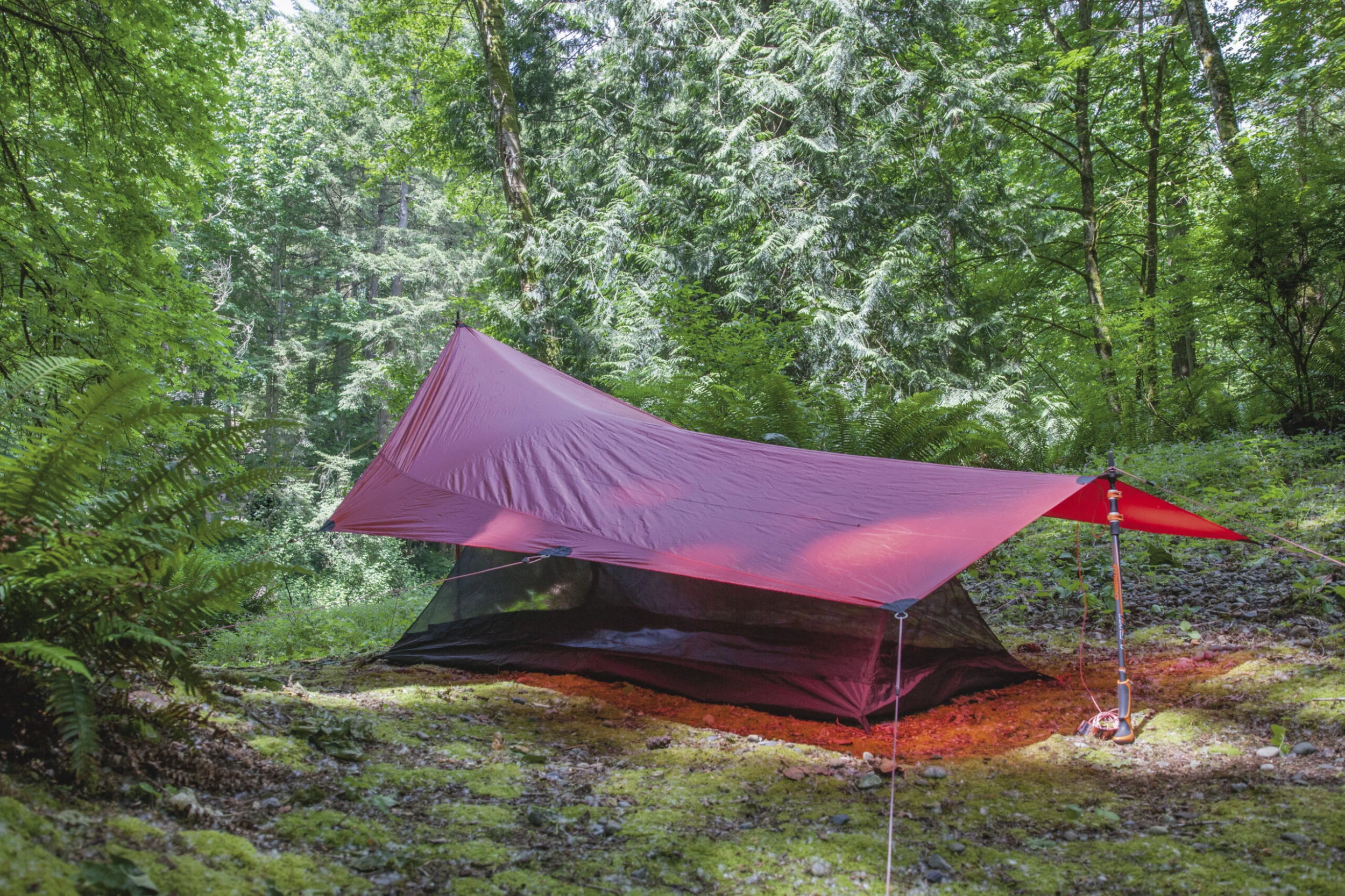 Hilleberg Mesh Tent 1 5 Hilleberg Mesh Tent 1 - Billede 3