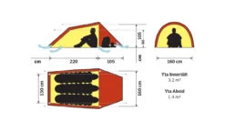 Hilleberg - ANJAN 3 GREEN