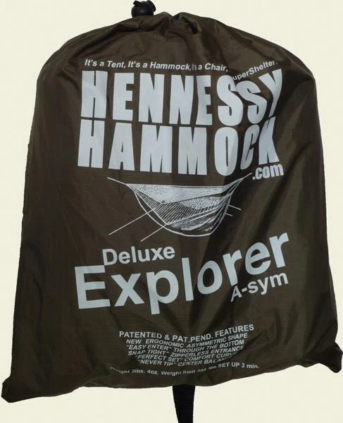 Hennessy Hammock Explorer Deluxe Zip XL 6 Hennessy Hammock Explorer Deluxe Zip XL - Billede 4