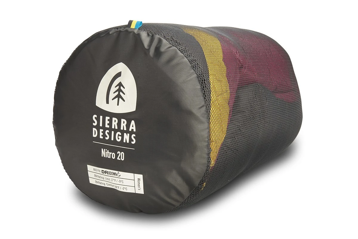 Sierra Designs Nitro 800 20F/-7C Degree Bag Wmns 7 Sierra Designs Nitro 800 20F/-7C Degree Bag Wmns - Billede 5