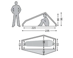 Nordisk Telemark 1 LW -Backpacking Light Salg 167404543 origpic d83553