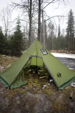 Luxe Outdoor F8e Winter Shelter - Green 13 Luxe Outdoor F8e Winter Shelter - Green -Backpacking Light Salg 167629933 origpic e96bf6