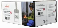 WinnerWell Fastfold Titanium Camping Stove - Complete Kit -