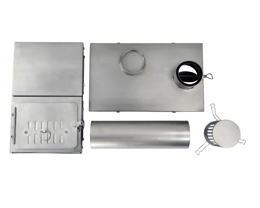 WinnerWell Fastfold Titanium Camping Stove - Complete Kit - 11 WinnerWell Fastfold Titanium Camping Stove - Complete Kit - - Billede 9