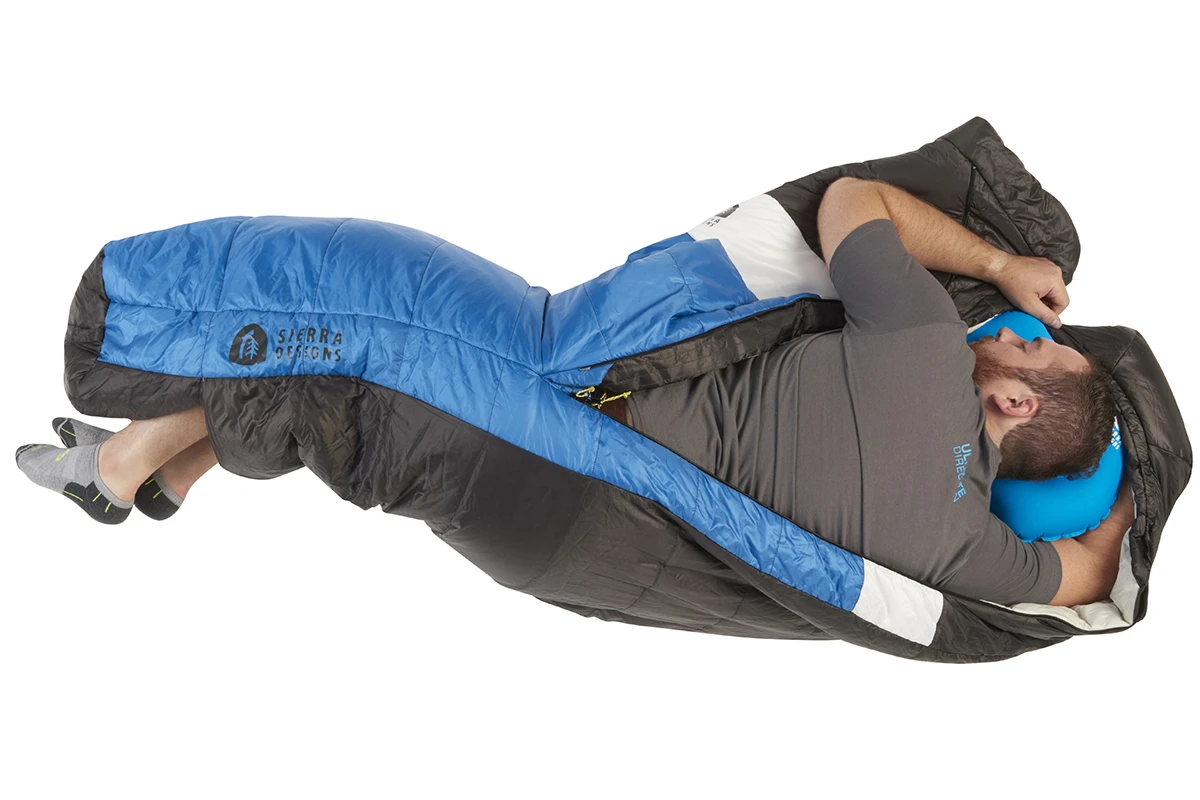 Sierra Designs Synthesis 35 Degree Sleeping Bag Regular 5 Sierra Designs Synthesis 35 Degree Sleeping Bag Regular - Billede 3