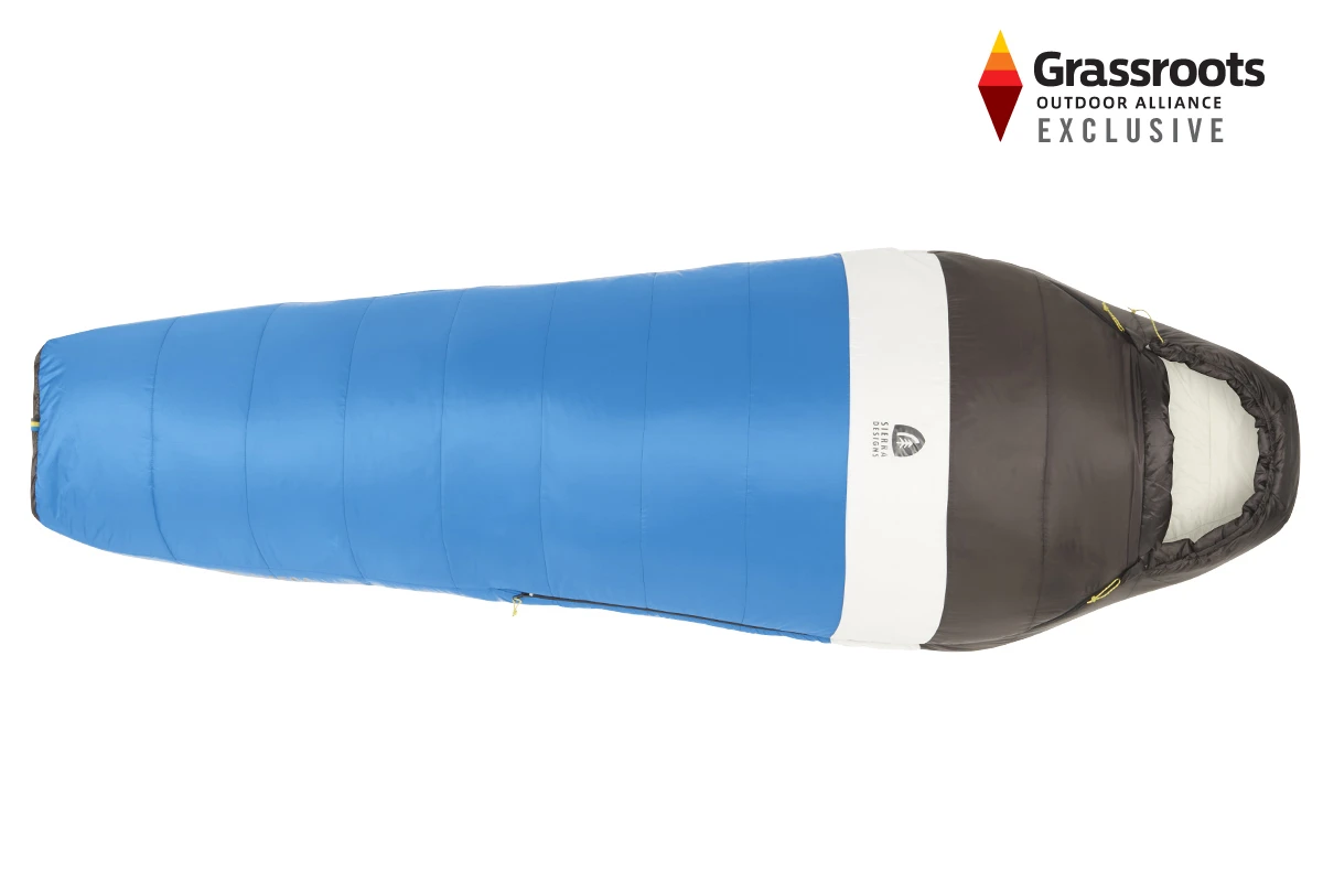 Sierra Designs Synthesis 35 Degree Sleeping Bag Regular 8 Sierra Designs Synthesis 35 Degree Sleeping Bag Regular - Billede 6