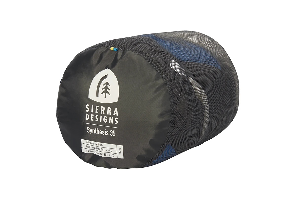 Sierra Designs Synthesis 35 Degree Sleeping Bag Regular 4 Sierra Designs Synthesis 35 Degree Sleeping Bag Regular - Billede 2