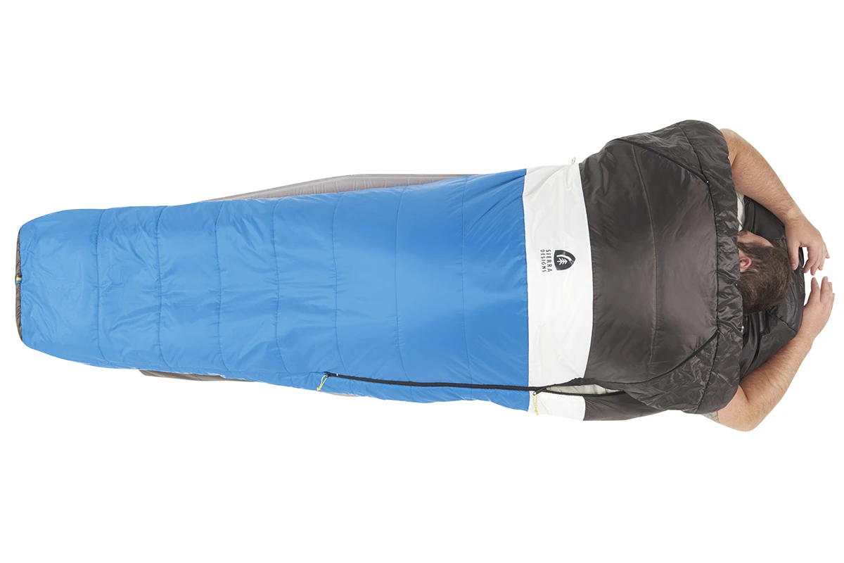 Sierra Designs Synthesis 35 Degree Sleeping Bag Regular 10 Sierra Designs Synthesis 35 Degree Sleeping Bag Regular - Billede 8