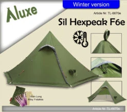 Luxe Outdoor Sil Hexpeak F6es