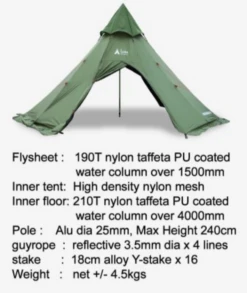 Luxe Outdoor Mega Horn II -Backpacking Light Salg 174943001 origpic 18a28c