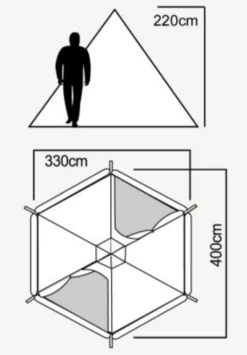 Luxe Outdoor Mega Horn II