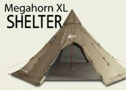 Luxe Outdoor Megahorn XL Shelter (8 Person Tent) -Backpacking Light Salg 181384695 origpic afb353