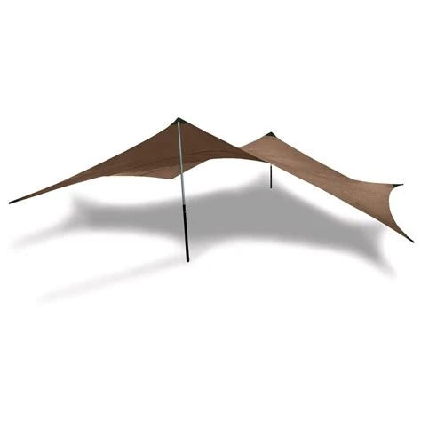 Hilleberg Tarp UL 10 Sand 4 Hilleberg Tarp UL 10 Sand - Billede 2