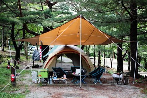 Hilleberg Tarp UL 10 Sand 3 Hilleberg Tarp UL 10 Sand