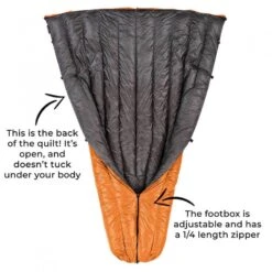 Enlightened Equipment Revelation Quilt 30°F (-1°C) Regular/Regular -Backpacking Light Salg 182140097 origpic 708556