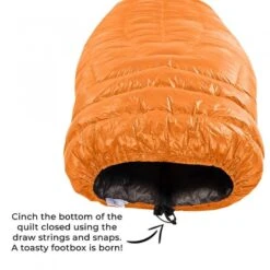 Enlightened Equipment Revelation Quilt 30°F (-1°C) Regular/Regular -Backpacking Light Salg 182140097 origpic c9e102