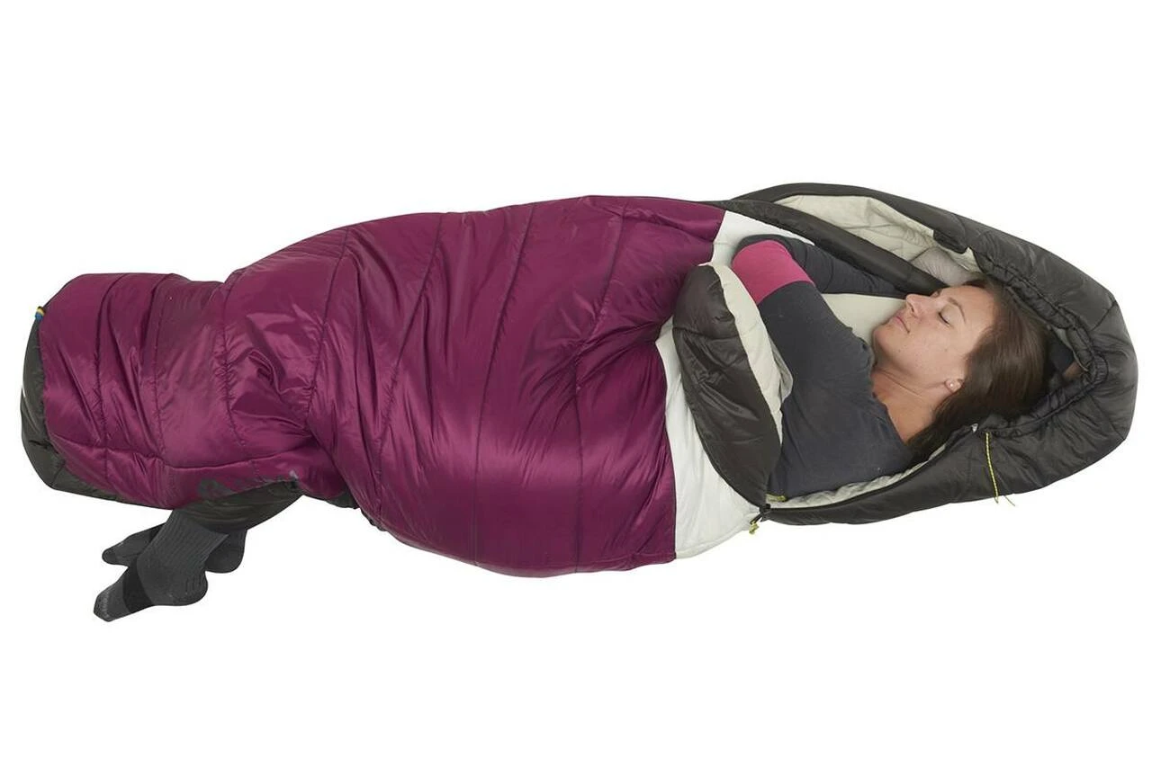 Sierra Designs Synthesis 20 Sleeping Bag Regular Womens 2 Sierra Designs Synthesis 20 Sleeping Bag Regular Womens