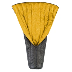 Enlightened Equipment Enigma Charcoal/Yellow 30°F (-1°C) Regular/wide