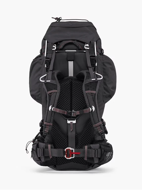 Klättermusen Ymer 2.0 Backpack 75L Raven L 2 Klättermusen Ymer 2.0 Backpack 75L Raven L