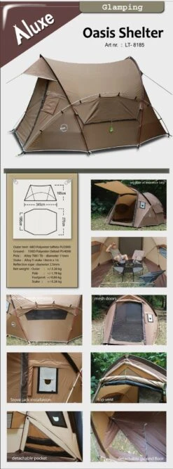 Luxe Outdoor Oasis Shelter -Backpacking Light Salg 195773357 origpic 0f6ba5
