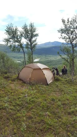 Hilleberg Allak 3 - Sand -Backpacking Light Salg 1mNlnzOM