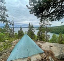 Skalmo The Mid, Complete One-man Tent With Inner Tent And Pole -Backpacking Light Salg 2645DCAC 6891 4999 A281 8FBFCEFA6F64