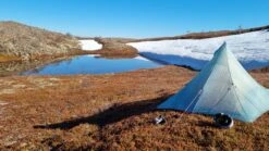 Skalmo The Mid, Complete One-man Tent With Inner Tent And Pole