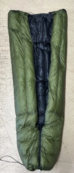 Gramjakt UL Quilt - 6c Long/wide -Backpacking Light Salg IMG 6219