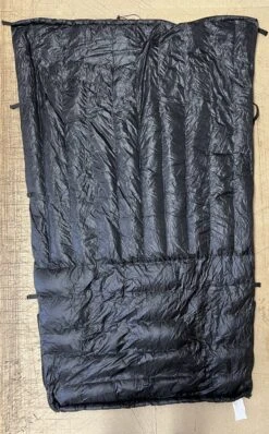Gramjakt UL Quilt - 6c Long/wide -Backpacking Light Salg IMG 6220