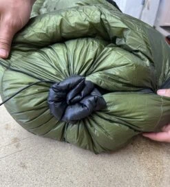 Gramjakt UL Quilt - 6c Long/wide -Backpacking Light Salg IMG 6224