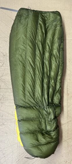 Gramjakt UL Quilt - 6c Long/wide -Backpacking Light Salg IMG 6225