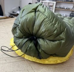 Gramjakt UL Quilt - 6c Long/wide -Backpacking Light Salg IMG 6226