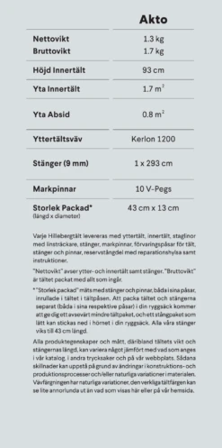 Hilleberg Akto - Red -Backpacking Light Salg J cF9UAQ 1