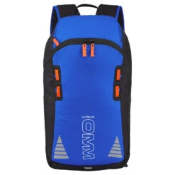 The OMM Ultra 20 Trailrunning Backpack 2021 -Backpacking Light Salg OF031 Ultra 20 Blue Front