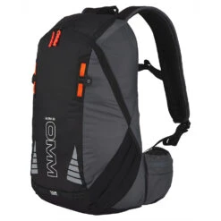 The OMM Ultra 20 Trailrunning Backpack 2021 -Backpacking Light Salg OF031 Ultra 20 Grey angle