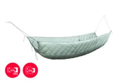 Lesovik OTUL Aur Down Underquilt 420g -8c -Backpacking Light Salg OTUL Aur 420 Arctic Water packshot HR 03 no shd DW