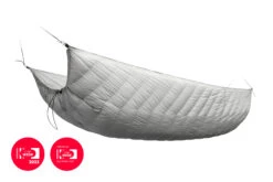 Lesovik OTUL Aur Down Underquilt 420g -8c -Backpacking Light Salg OTUL Aur 420 Snowy White packshot 1920x1280 01 DW