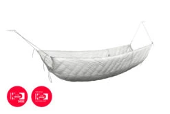 Lesovik OTUL Aur Down Underquilt 420g -8c -Backpacking Light Salg OTUL Aur 420 Snowy White packshot 1920x1280 03 no shd DW