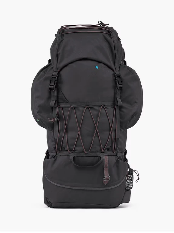 Klättermusen Ymer 2.0 Backpack 75L Raven L 4 Klättermusen Ymer 2.0 Backpack 75L Raven L - Billede 3