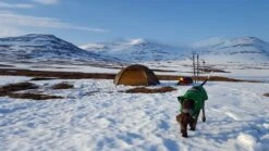 Hilleberg Allak 3 - Sand -Backpacking Light Salg b asE0Bg