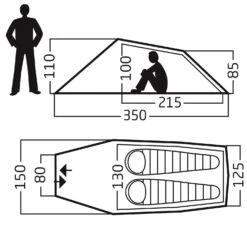 Nordisk Halland 2 LW -Backpacking Light Salg halland 2 floorplan nordisk