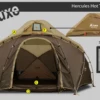 Luxe Outdoor Hercules W/stove Jack 8p Tent